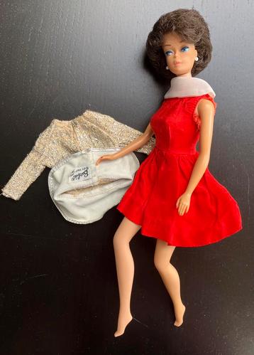 Vintage Barbie American Girl body, hoofdje Bubblecut beschikbaar voor biedingen