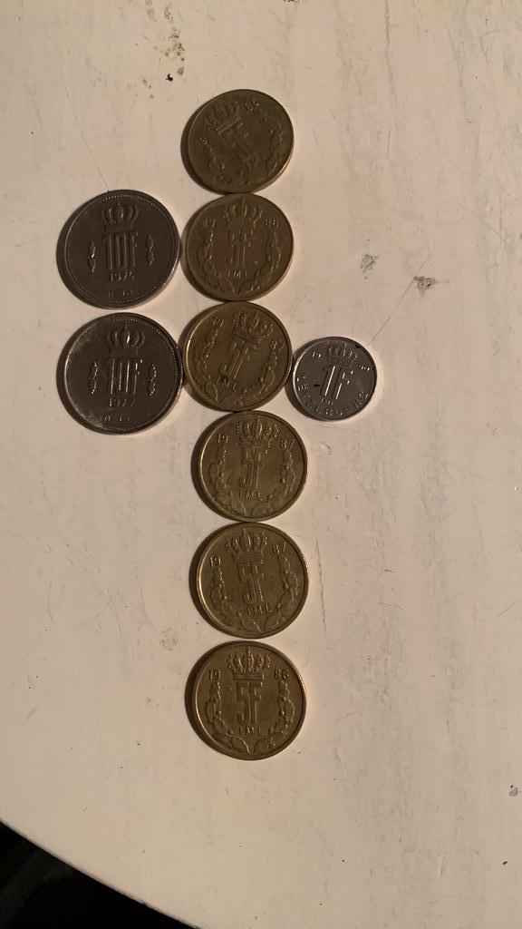 Luxemburg. Zie omschrijving., Postzegels en Munten, Munten en Bankbiljetten | Verzamelingen, Munten, Buitenland, Ophalen of Verzenden