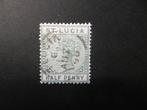 A00712: St. Lucia QV 1/2 d, Ophalen of Verzenden
