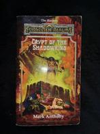Mark Anthony, Crypt of the Shadowking, Ophalen of Verzenden, Gelezen