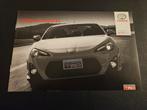 Brochure Toyota GT86 accessoires 2013, Boeken, Ophalen of Verzenden, Zo goed als nieuw, Toyota