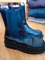 ZwArte laarzen maat 38 Shoeby, Zwart, Lage of Enkellaarzen, Ophalen of Verzenden, Zo goed als nieuw