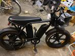 Ouxi Fatbike V8 met Double battery, Fietsen en Brommers, Elektrische fietsen, Gebruikt, 59 cm of meer, 50 km per accu of meer