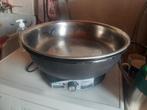 Hapjespan en rijstkoker, Huis en Inrichting, Keuken | Potten en Pannen, Ophalen, Nieuw, Aluminium, Koekenpan of Braadpan