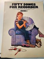 Kinderbladmuziek voor Blokfluit, Ophalen of Verzenden