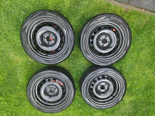 Winterbanden 16 inch, Auto-onderdelen, Banden en Velgen, Banden en Velgen, Winterbanden, 16 inch, 205 mm, Personenwagen, Gebruikt