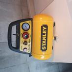 Stanley luchtcompressor, Doe-het-zelf en Verbouw, Compressors, Ophalen, Mobiel, 6 tot 10 bar, Zo goed als nieuw