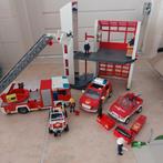 Playmobil brandweerkazerne, Kinderen en Baby's, Speelgoed | Playmobil, Ophalen of Verzenden, Gebruikt, Los playmobil
