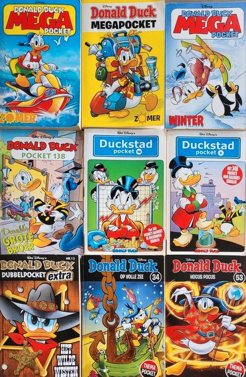 Donald duck/duckstad (dubbel) pockets €1.50 ps (22st=€25), Boeken, Strips | Comics, Zo goed als nieuw, Meerdere comics, Europa