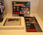 Starwing super Nintendo compleet, Spelcomputers en Games, Games | Nintendo Super NES, 1 speler, Racen en Vliegen, Eén computer