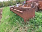 Cortenstalen Bloembakken, Gebruikt, 100 cm of meer, Rond, Ophalen of Verzenden