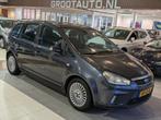 Ford C-MAX 1.8-16V Titanium Panoramadak, Airco, Cruise Contr, Auto's, Voorwielaandrijving, Gebruikt, Zwart, 4 cilinders