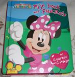 Puzzelboek – Walt Disney – Mijn boek met puzzels - 6x6 stuk, Hobby en Vrije tijd, Denksport en Puzzels, Minder dan 500 stukjes