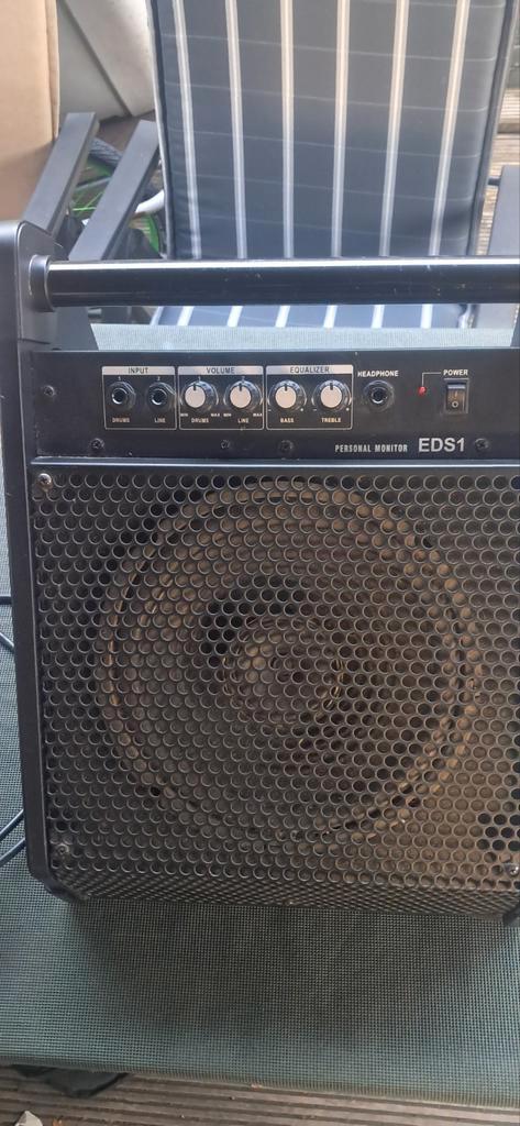 Entrada EDS1 Monitor, Muziek en Instrumenten, Versterkers | Keyboard, Monitor en PA, Gebruikt, Monitor(versterker), Minder dan 500 watt