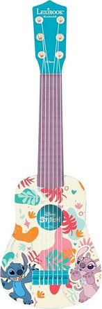 #NIEUW Lexibook Disney Liol & Stitch mijn eerste gitaar, LEXIBOOK, LEXIBOOK, Jongen of Meisje, Nieuw
