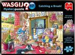 Wasgij 17 Catching a Break! Puzzel 1000 stukjes, Ophalen of Verzenden, 500 t/m 1500 stukjes, Zo goed als nieuw, Legpuzzel