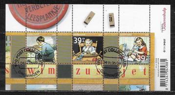 2006, Zomerzegels Leesplankje, blokje 2 [2418] (K2109) beschikbaar voor biedingen