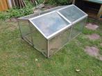 Glazen kasje uit schotland, Tuin en Terras, Kassen, Ophalen, Glas, Zo goed als nieuw