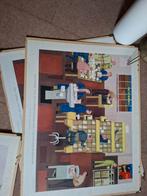 Oude Prenten Diverse Thema's, Ophalen of Verzenden, Stad- en Dorpsgezichten