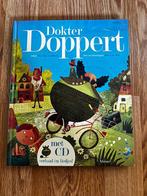 Dokter Doppert kinderboek met CD, Ophalen of Verzenden, Zo goed als nieuw, 2 tot 3 jaar