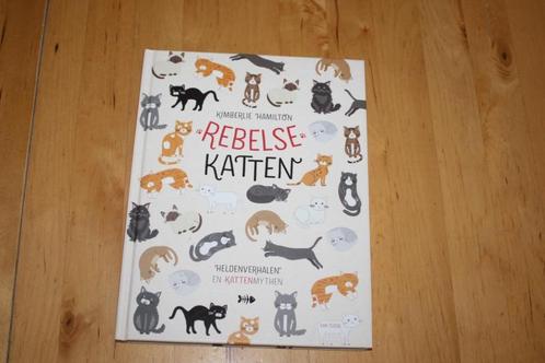 Rebelse katten, Kimberlie Hamilton, Boeken, Kinderboeken | Jeugd | 10 tot 12 jaar, Gelezen, Ophalen of Verzenden