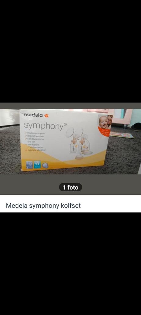 Medela Symphony kolfset, Kinderen en Baby's, Babyvoeding en Toebehoren, Borstkolf, Ophalen