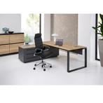 Directiebureau Cubus Deluxe | Gratis montage - Top kwaliteit, Ophalen of Verzenden, Nieuw, Bureau