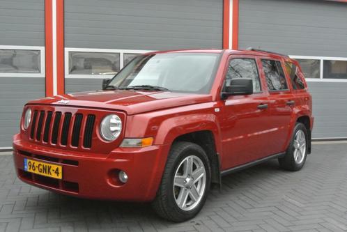 Jeep Patriot 2.4 2008 Rood, Auto's, Jeep, Particulier, Patriot, 4x4, ABS, Airbags, Airconditioning, Bluetooth, Boordcomputer, Centrale vergrendeling