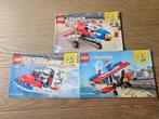 LEGO Creator Stuntvliegtuig - 31076, Verzenden, Gebruikt, Complete set, Lego