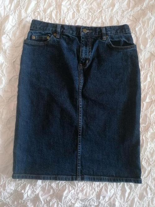 Ralph Lauren super leuke jeans rok/ maat S/OPRUIMING, Kleding | Dames, Rokken, Zo goed als nieuw, Maat 36 (S), Blauw, Knielengte