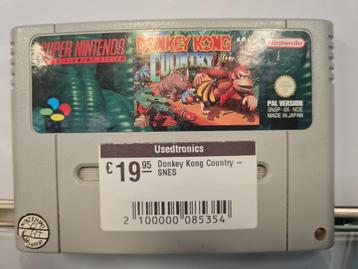 Donkey Kong Country - SNES beschikbaar voor biedingen