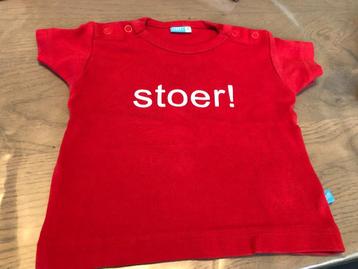 Lief! T-shirt met stoer maat 62 beschikbaar voor biedingen