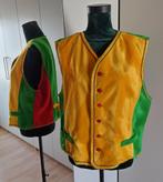 Heren Gilet nieuw handgemaakt, Maat 52/54 (L), Carnaval, Nieuw, Ophalen of Verzenden