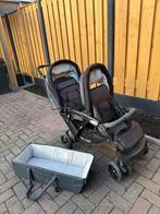 Chic4baby duowagen, Kinderen en Baby's, Kinderwagens en Combinaties, Gebruikt, Duowagen, Combiwagen, Ophalen