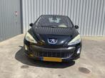 Peugeot 308 (bj 2009), Auto diversen, Schadeauto's, Overige brandstoffen, Zwart, 1598 cc, Hatchback