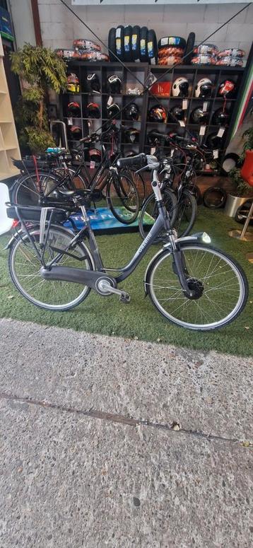 Gazelle Orange E-Bike 2700KM!  beschikbaar voor biedingen