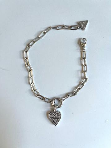 Guess armband stainless steel - NIEUW beschikbaar voor biedingen