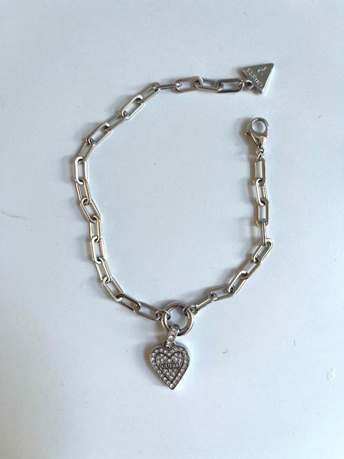 Guess armband stainless steel - NIEUW, Sieraden, Tassen en Uiterlijk, Armbanden, Nieuw, Staal, Zilver, Ophalen of Verzenden