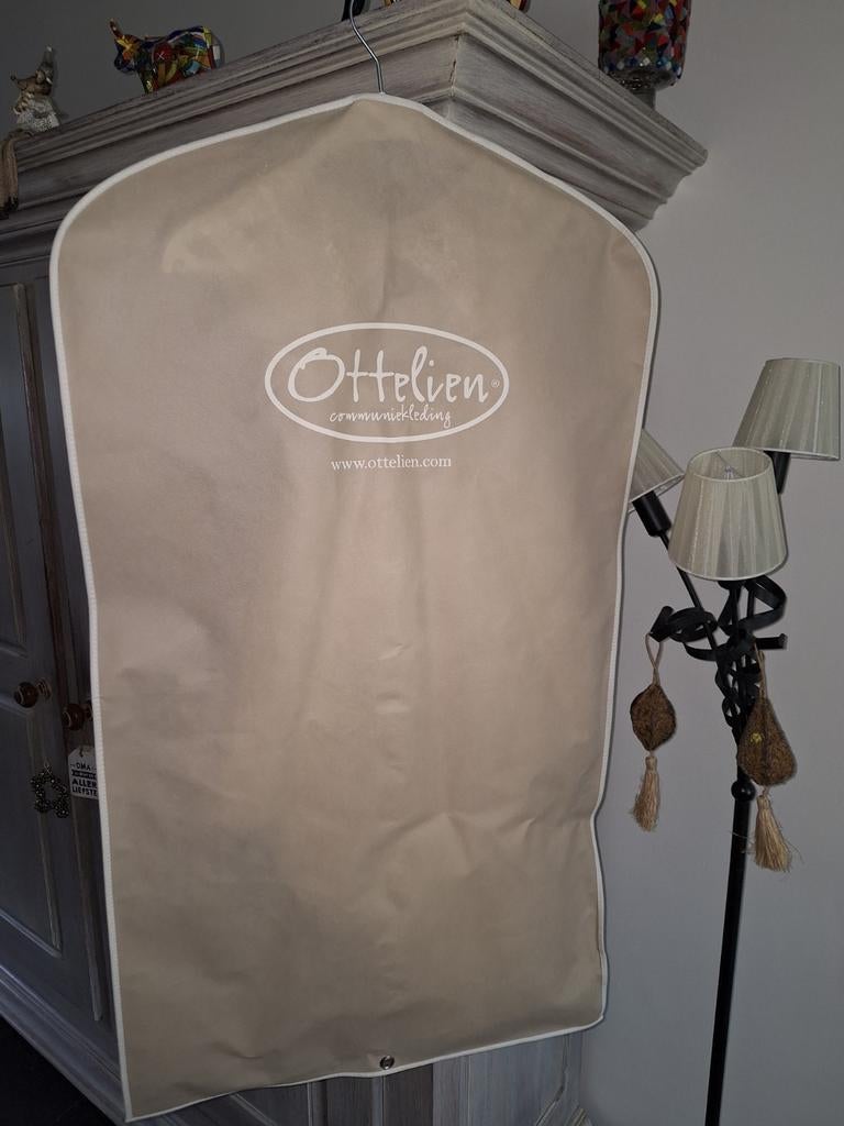 Communiejurk met jasje, Ophalen of Verzenden, Zo goed als nieuw, Meisje, Jas