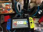 Nitendo switch zie foto’s en omschrijving, Ophalen of Verzenden, Zo goed als nieuw, Met 2 controllers, Switch Original