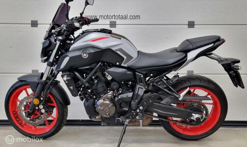 Yamaha MT-07 ABS, Motoren, Motoren | Yamaha, Bedrijf, Toermotor, meer dan 35 kW, ABS