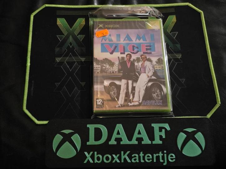 Miami vice nieuw in seal - Xbox original, Spelcomputers en Games, Games | Xbox Original, Nieuw, Avontuur en Actie, 1 speler, Vanaf 3 jaar