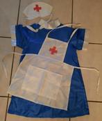 kinderen verkleedkleren verpleegster met kapje en schort, Ophalen of Verzenden, Gebruikt, Jongen of Meisje