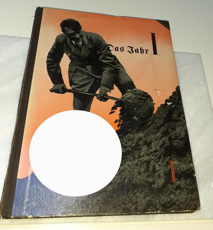 Boek Das Jahr I - Wulf Bley 1934, Boeken, Oorlog en Militair, Zo goed als nieuw, Tweede Wereldoorlog, Verzenden