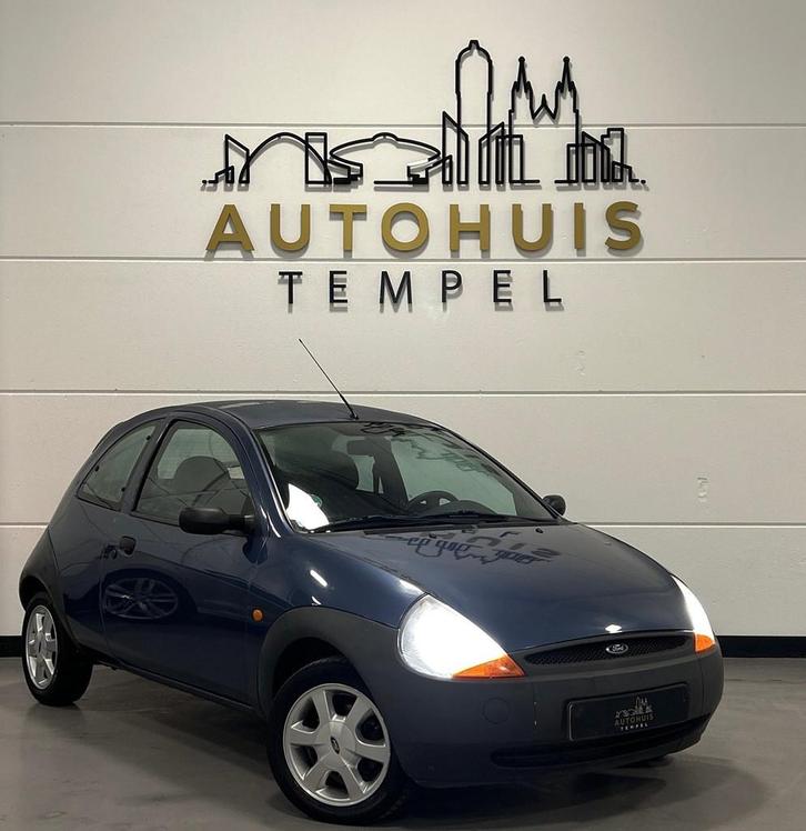Ford Ka 1.3 Style Nap Airco Lage Kmstand isofix, Auto's, Ford, Bedrijf, Te koop, Ka, ABS, Airconditioning, Electronic Stability Program (ESP)