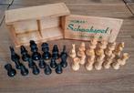 Schaakspel Homas Staunton A - 58 mm, Een of twee spelers, Ophalen of Verzenden, Gebruikt