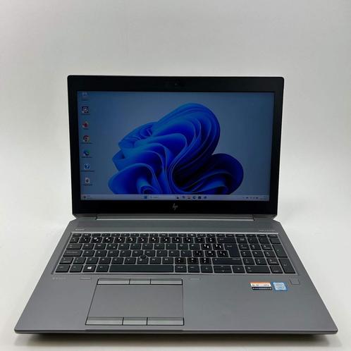 HP ZBook 15 G5 – Core i7-8750H – 32GB – 1.5TB, Computers en Software, Windows Laptops, Refurbished, 15 inch, HDD, SSD, 4 Ghz of meer