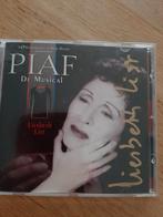Piaf de Musical met handtekening van List, Ophalen of Verzenden, Zo goed als nieuw, Soundtrack of Musical