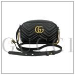 Gucci Marmont Small Bag, Sieraden, Tassen en Uiterlijk, Ophalen of Verzenden, Zo goed als nieuw, Leer, Zwart