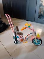 Fietsje poppenfiets driewieler Baby Born, Ophalen of Verzenden, Zo goed als nieuw